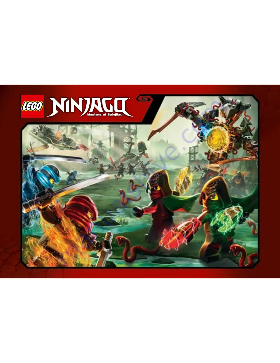 LEGO Ninjago 70621 Скачать руководство пользователя страница 34