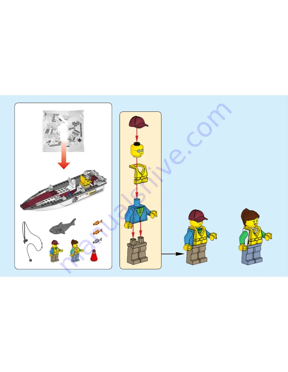 LEGO Ninjago 70622 Assembly Instructions Manual Download Page 4