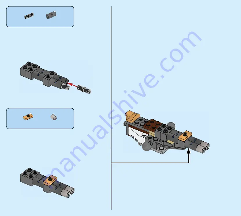 LEGO NINJAGO 70676 Скачать руководство пользователя страница 14