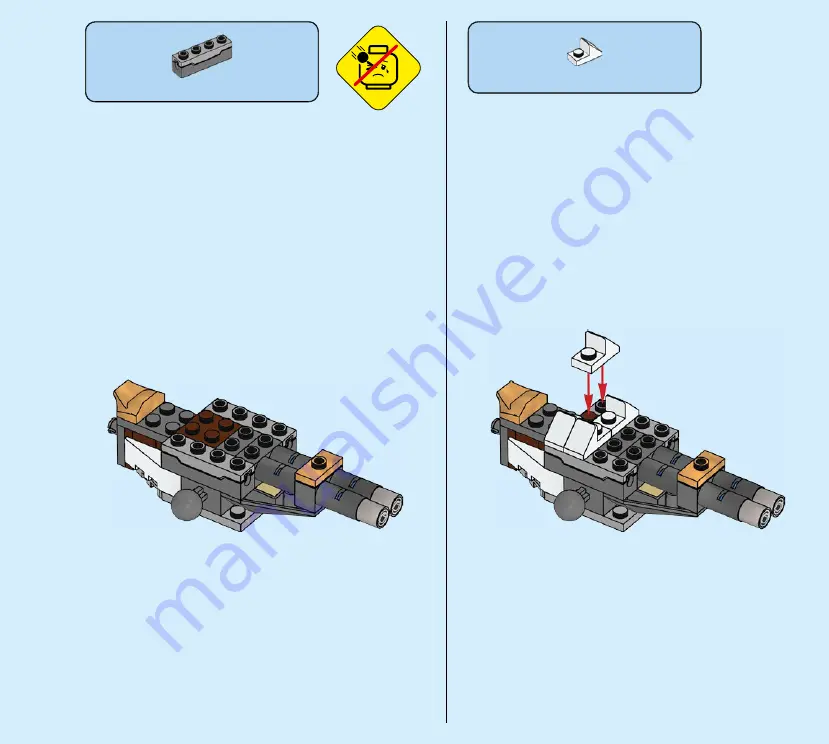 LEGO NINJAGO 70676 Manual Download Page 15