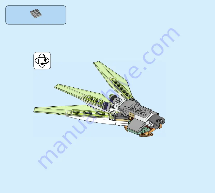 LEGO NINJAGO 70676 Manual Download Page 30