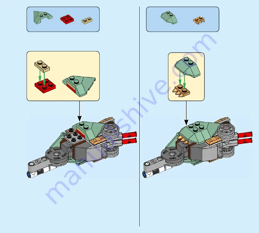 LEGO NINJAGO 70676 Скачать руководство пользователя страница 85