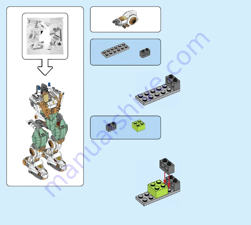 LEGO NINJAGO 70676 Manual Download Page 102