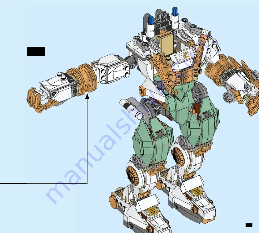 LEGO NINJAGO 70676 Скачать руководство пользователя страница 137