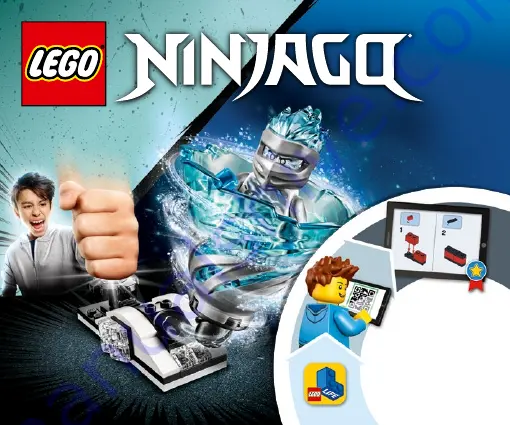 LEGO NINJAGO 70683 Manual Download Page 1