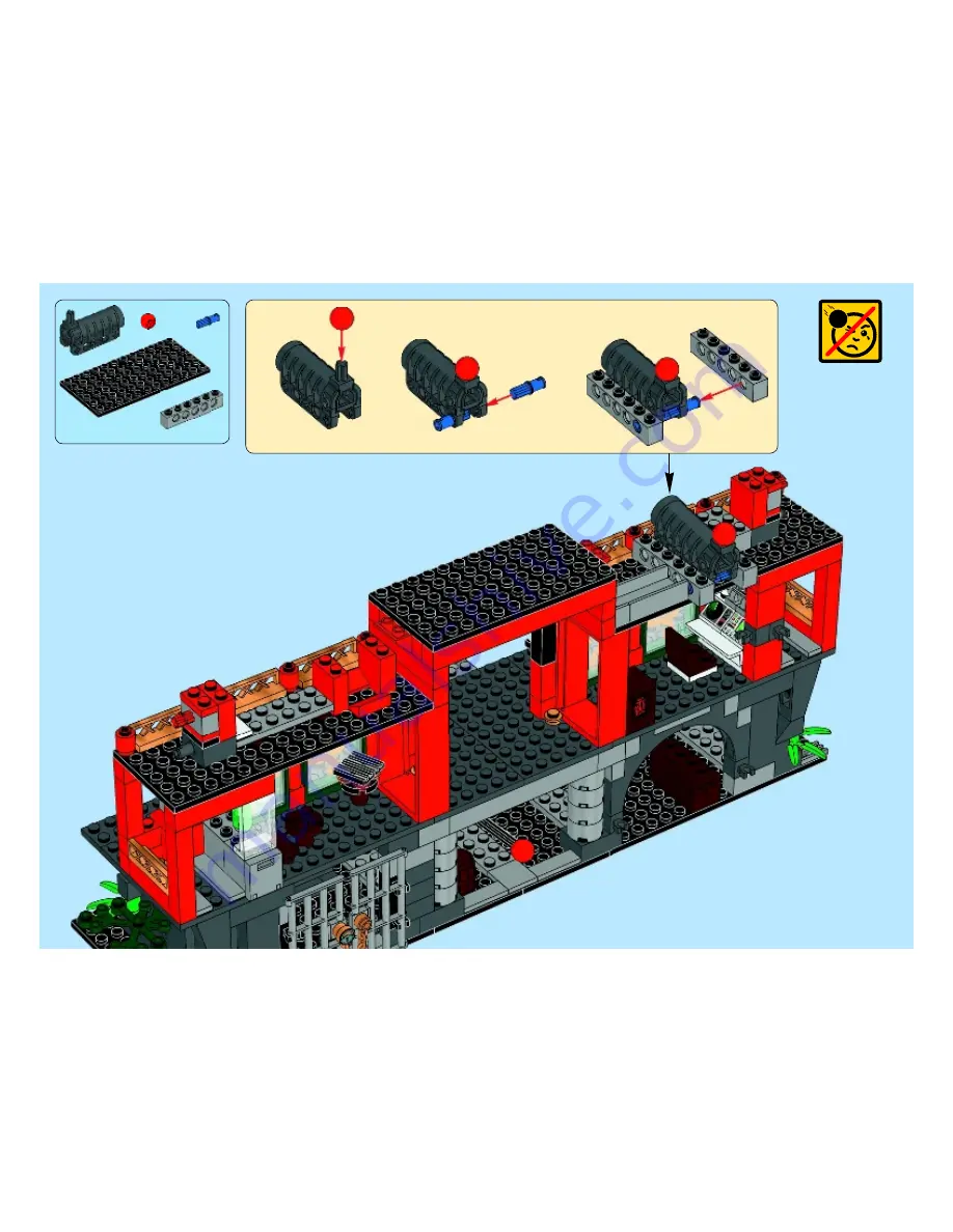 LEGO NINJAGO 70728/2 Building Instructions Download Page 64