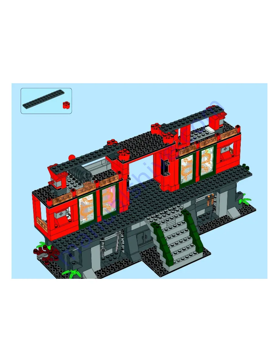 LEGO NINJAGO 70728/2 Скачать руководство пользователя страница 67