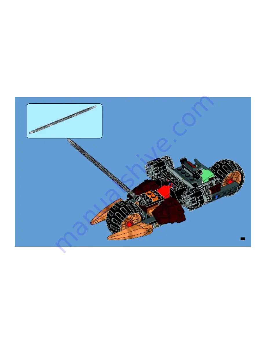 LEGO Ninjago 70733 Скачать руководство пользователя страница 43