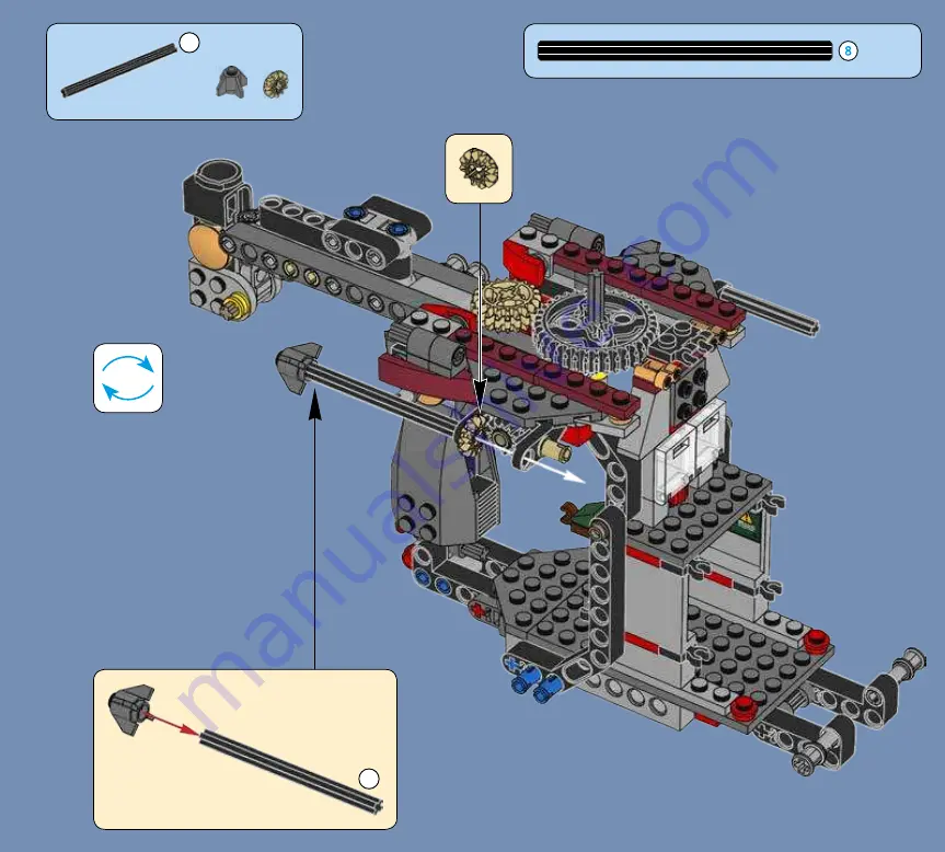 LEGO NINJAGO 70735 Скачать руководство пользователя страница 14