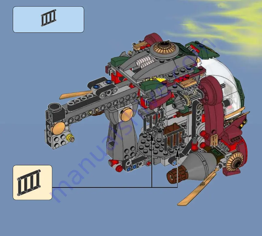 LEGO NINJAGO 70735 Manual Download Page 58