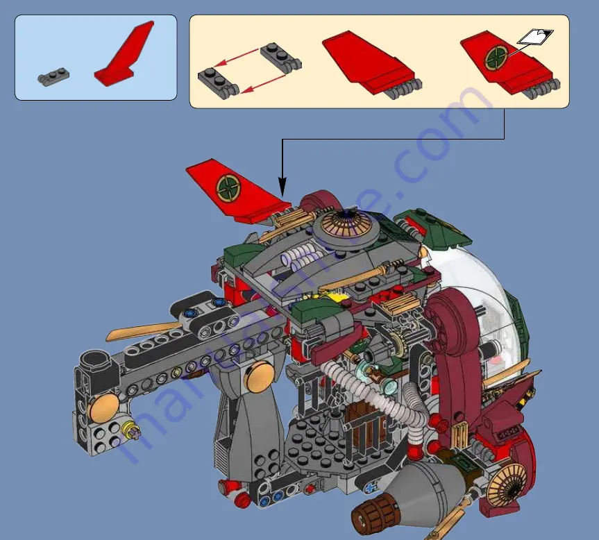 LEGO NINJAGO 70735 Manual Download Page 63