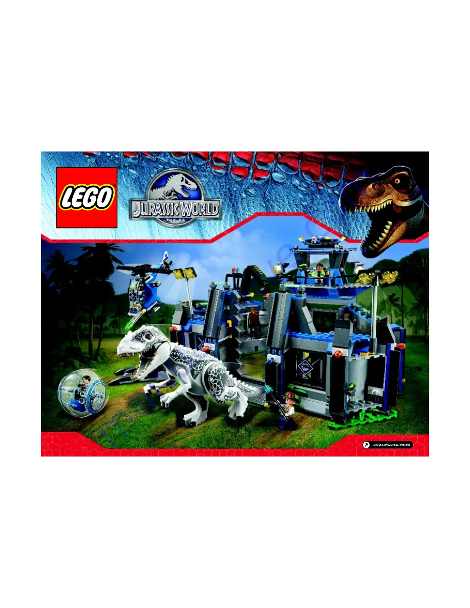 LEGO ninjago 70738 Assembly Manual Download Page 1