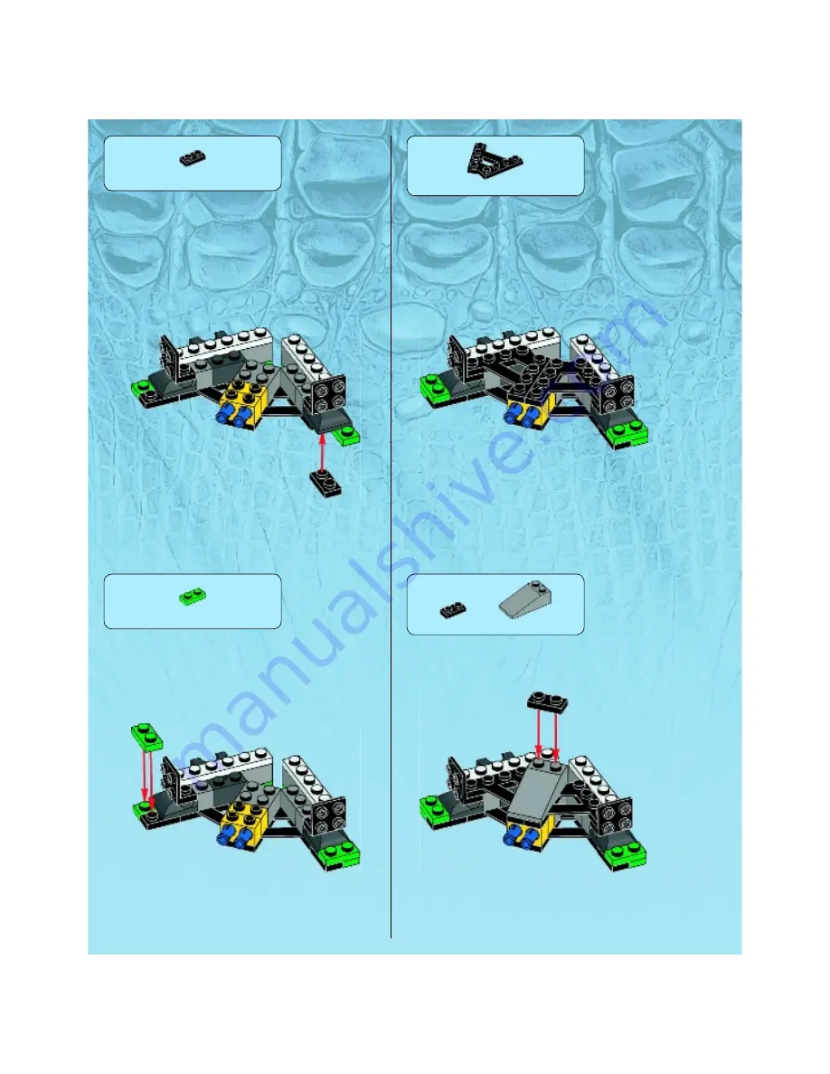 LEGO ninjago 70738 Assembly Manual Download Page 18