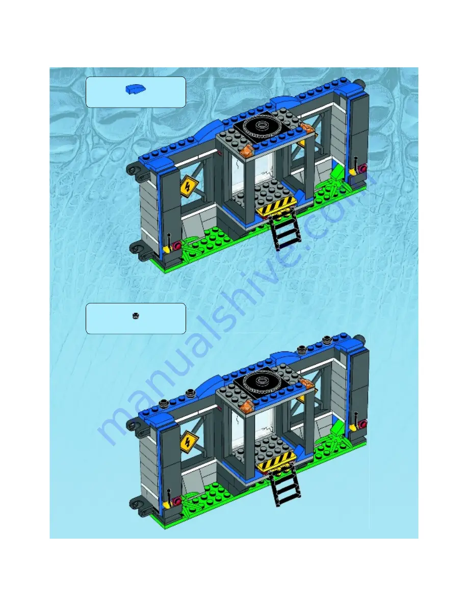 LEGO ninjago 70738 Скачать руководство пользователя страница 47