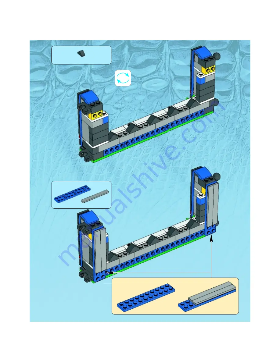 LEGO ninjago 70738 Assembly Manual Download Page 137