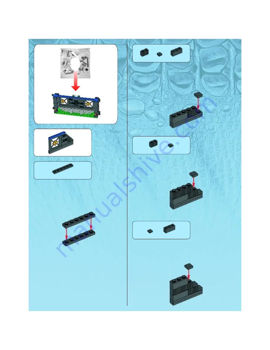 LEGO ninjago 70738 Assembly Manual Download Page 142