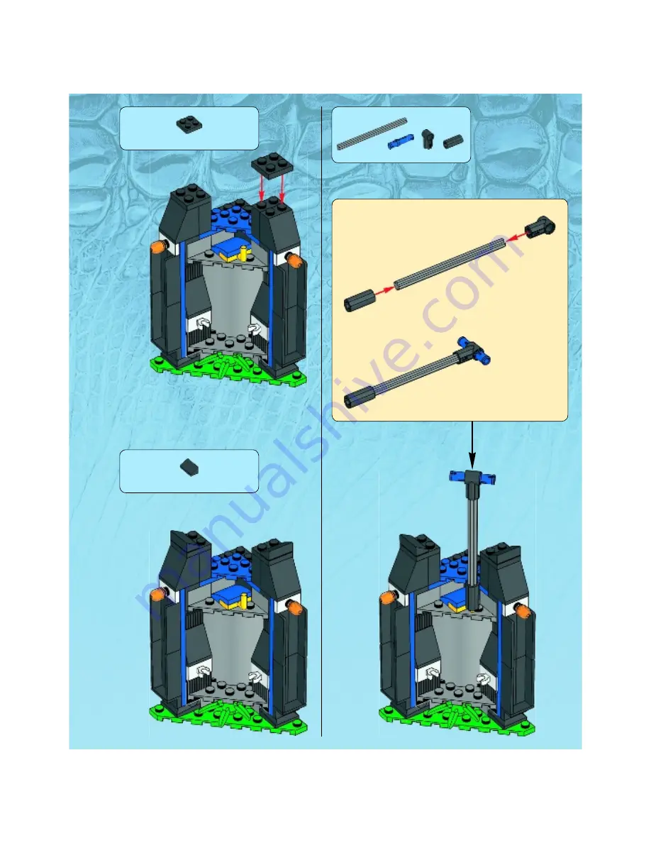 LEGO ninjago 70738 Assembly Manual Download Page 159