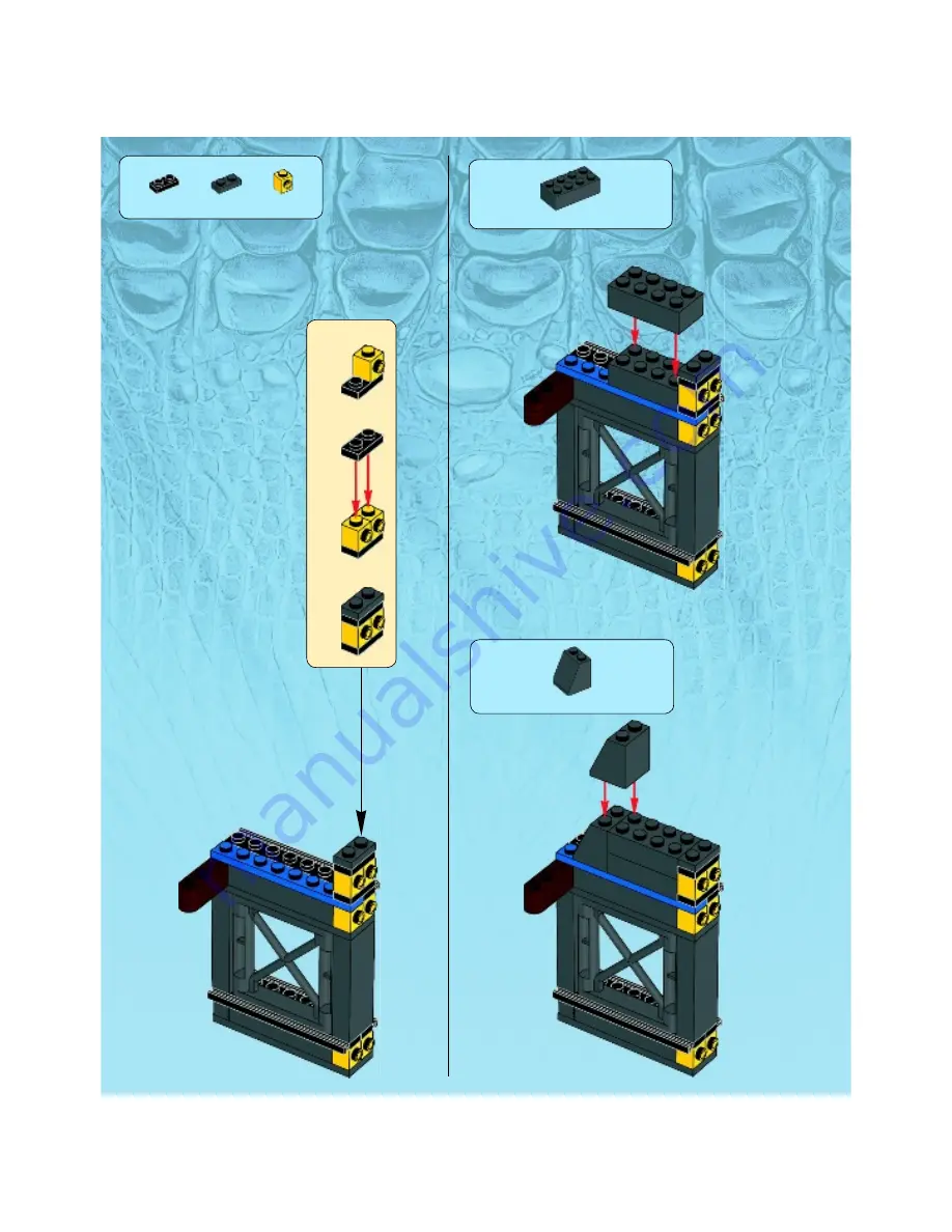 LEGO ninjago 70738 Assembly Manual Download Page 190