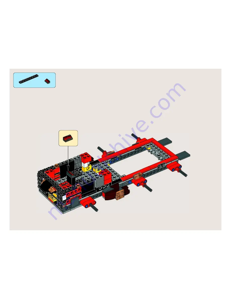 LEGO NINJAGO 70750 Скачать руководство пользователя страница 46