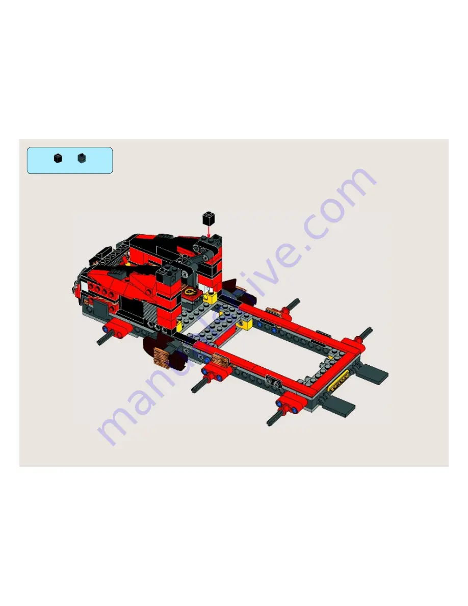 LEGO NINJAGO 70750 Building Instructions Download Page 62