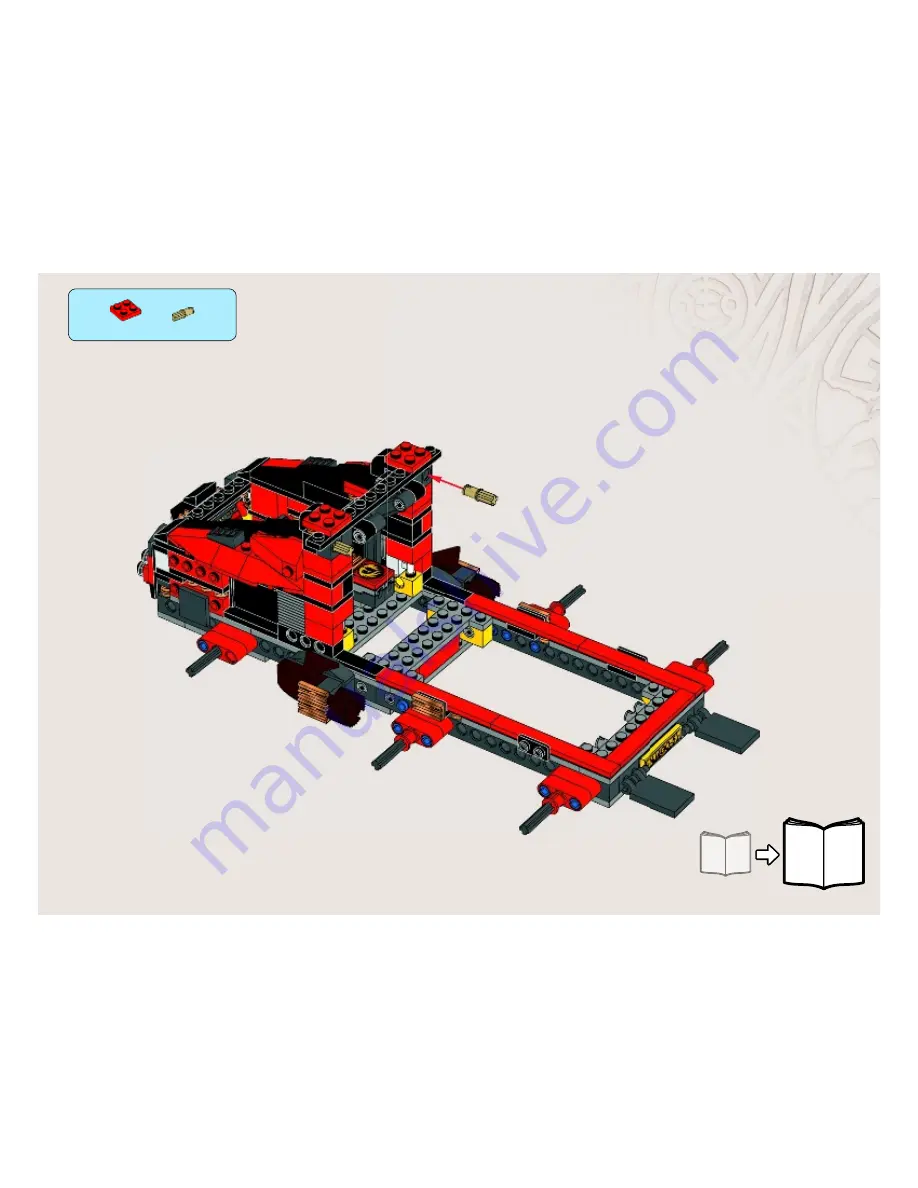 LEGO NINJAGO 70750 Скачать руководство пользователя страница 65