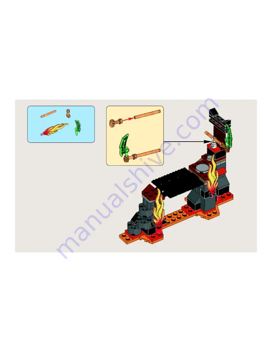 LEGO NINJAGO 70753 Скачать руководство пользователя страница 31