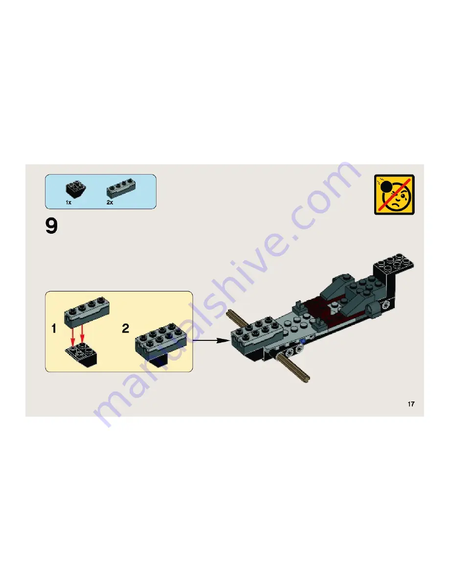 LEGO Ninjago 70755 Building Instructions Download Page 17