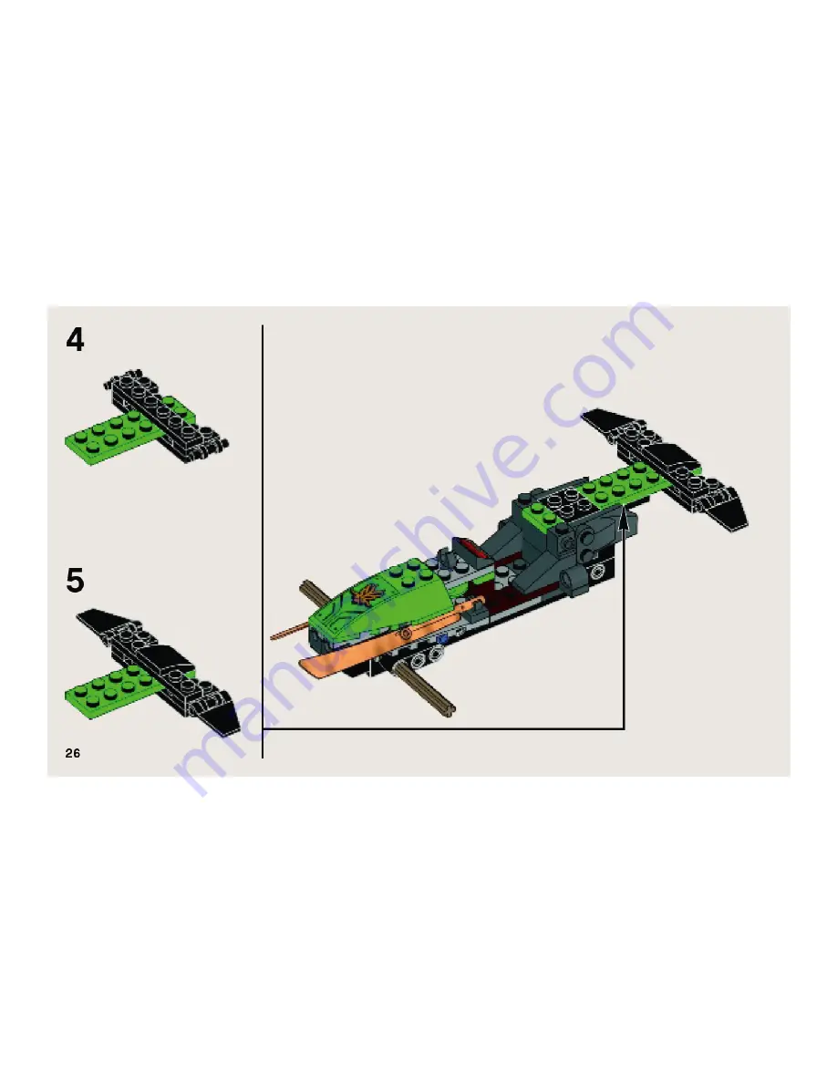 LEGO Ninjago 70755 Скачать руководство пользователя страница 26