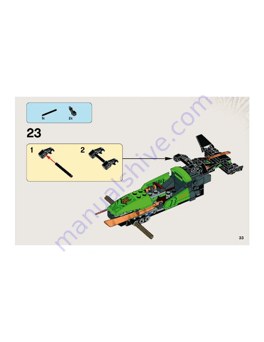 LEGO Ninjago 70755 Building Instructions Download Page 33