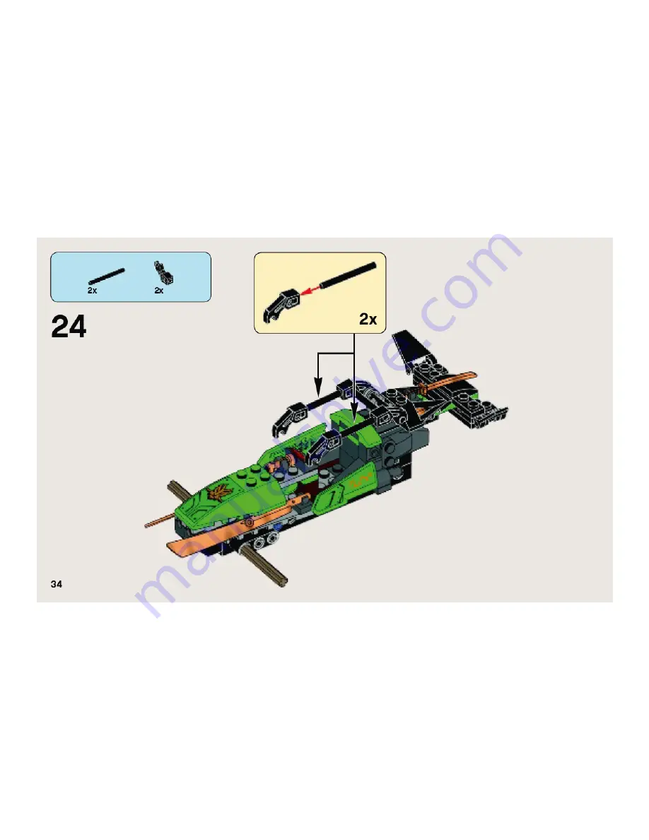 LEGO Ninjago 70755 Скачать руководство пользователя страница 34