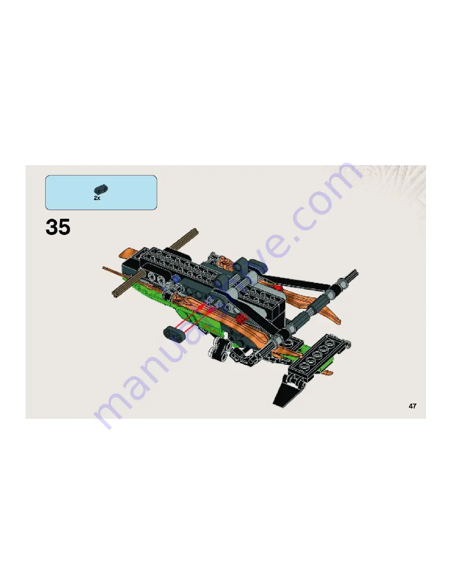 LEGO Ninjago 70755 Скачать руководство пользователя страница 47