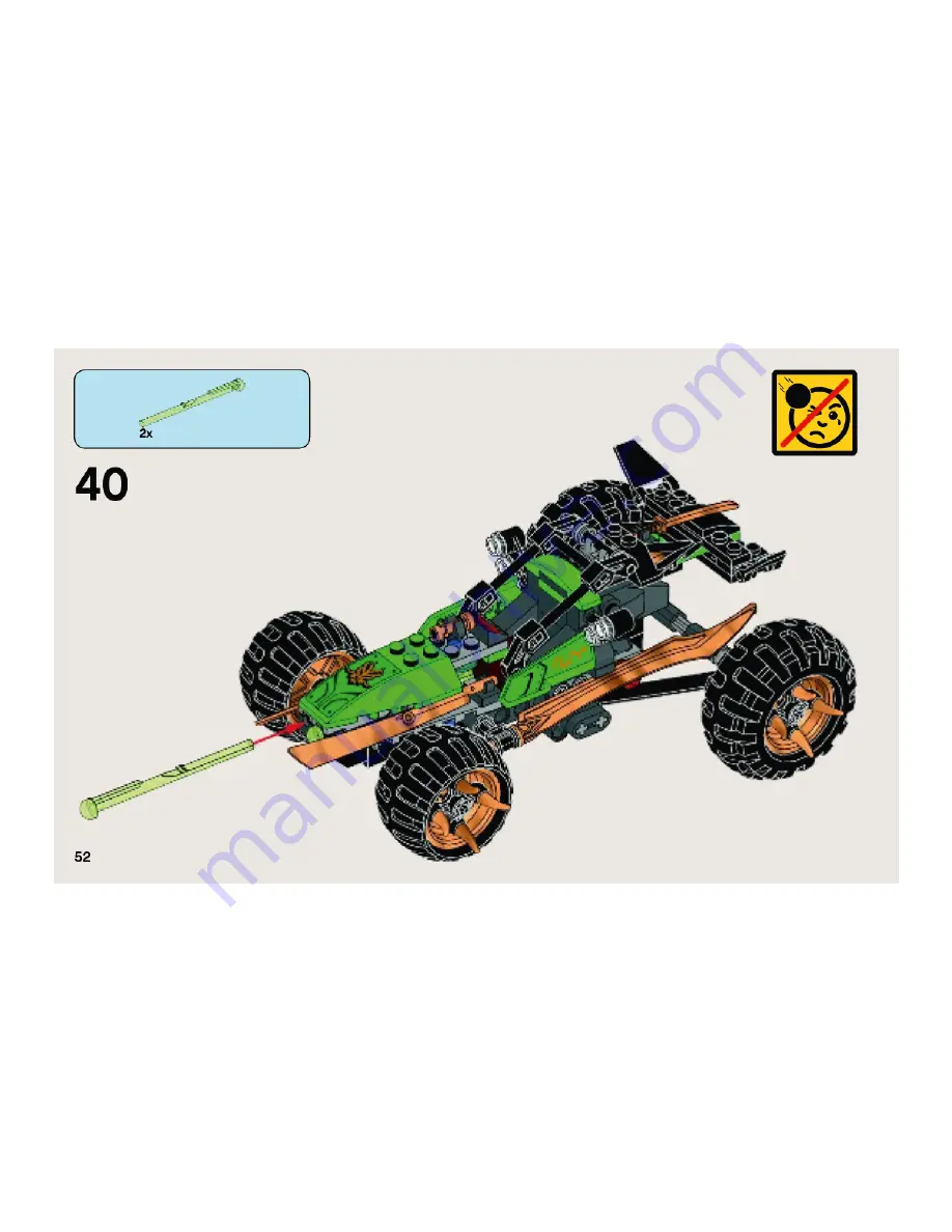 LEGO Ninjago 70755 Building Instructions Download Page 52