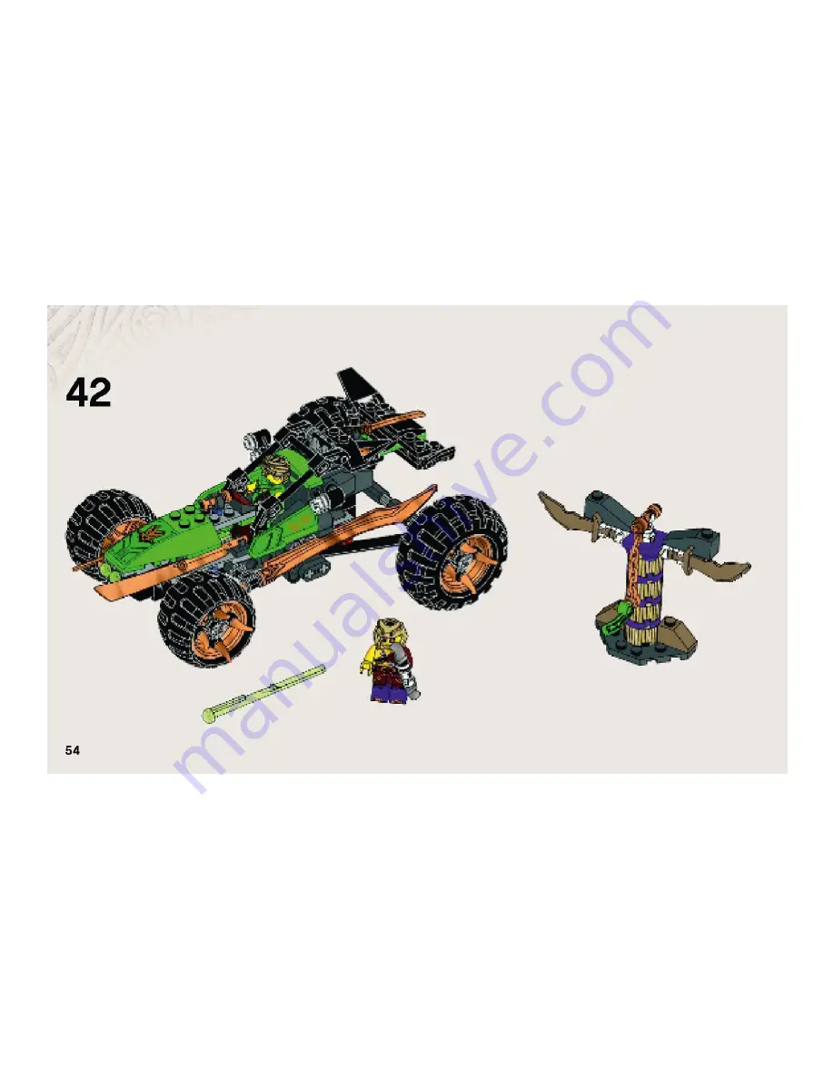 LEGO Ninjago 70755 Building Instructions Download Page 54