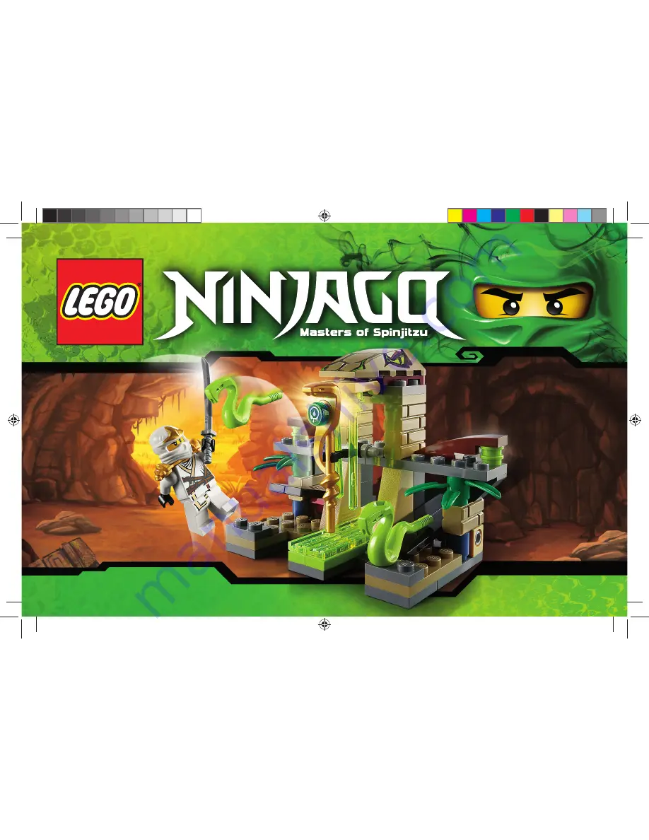 LEGO Ninjago 9440 Instructions Manual Download Page 1