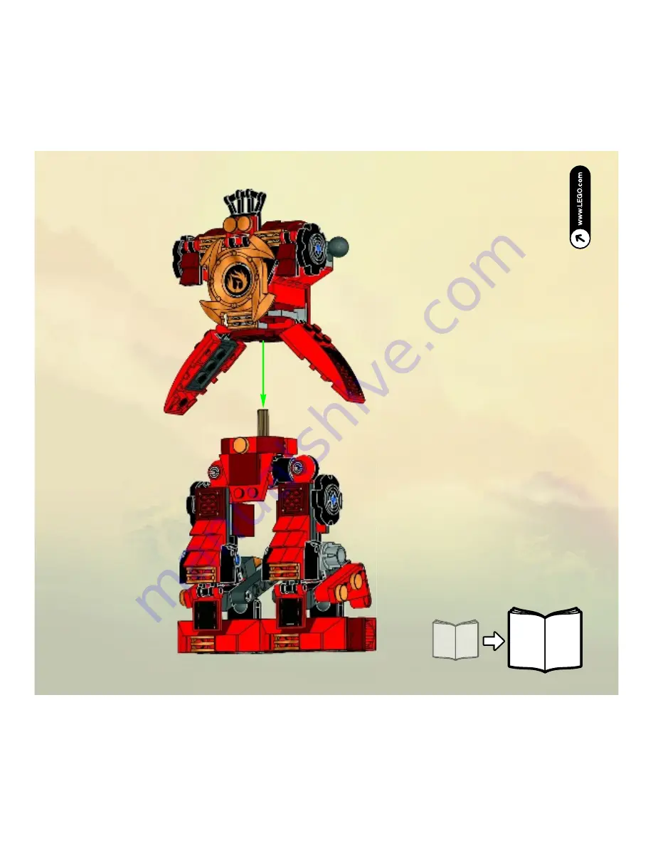 LEGO ninjago 9448 Скачать руководство пользователя страница 48