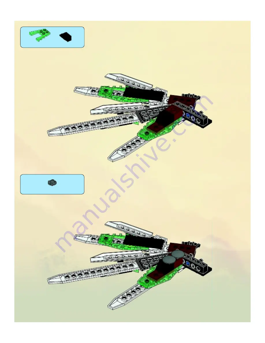 LEGO Ninjago 9450 Epic Dragon Battle Manual Download Page 28