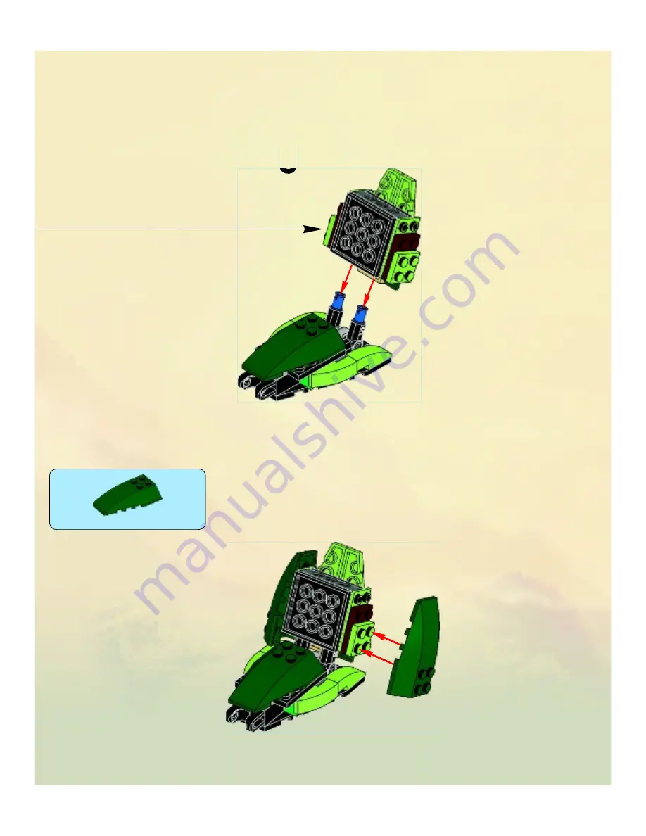 LEGO Ninjago 9450 Epic Dragon Battle Manual Download Page 40