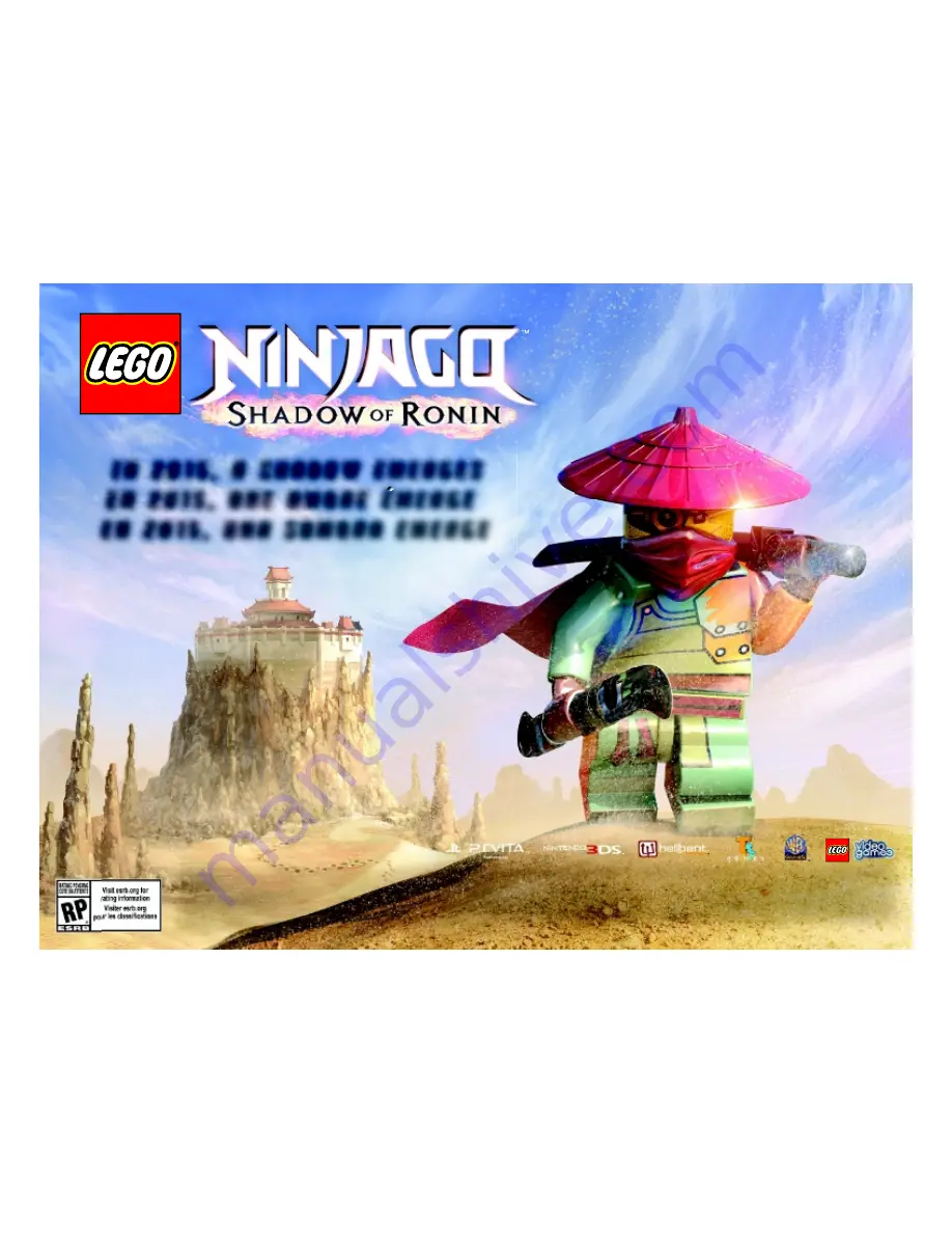 LEGO NINJAGO Скачать руководство пользователя страница 68