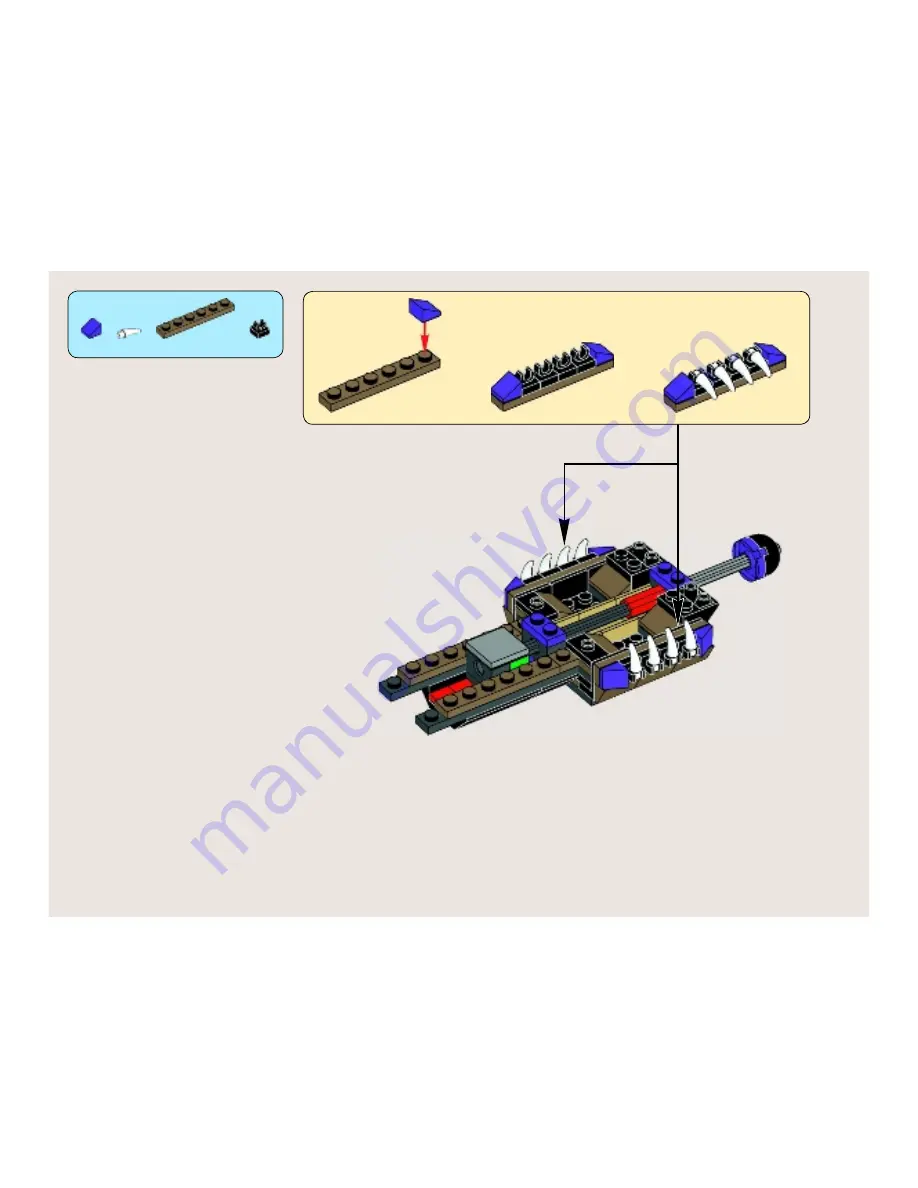 LEGO NinjaGQ 70746 Assembly Manual Download Page 16