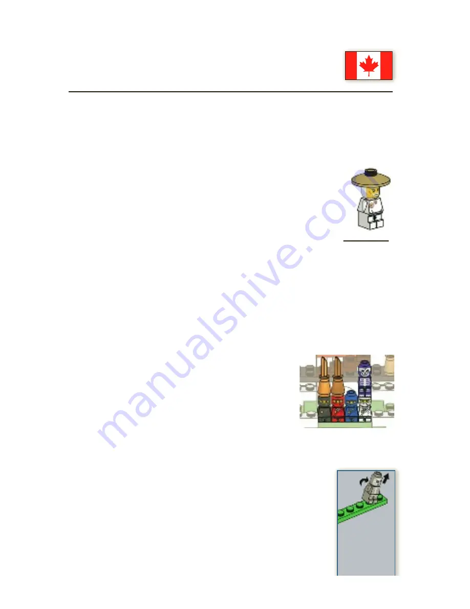 LEGO NINJAGQ Assembly Manual Download Page 9