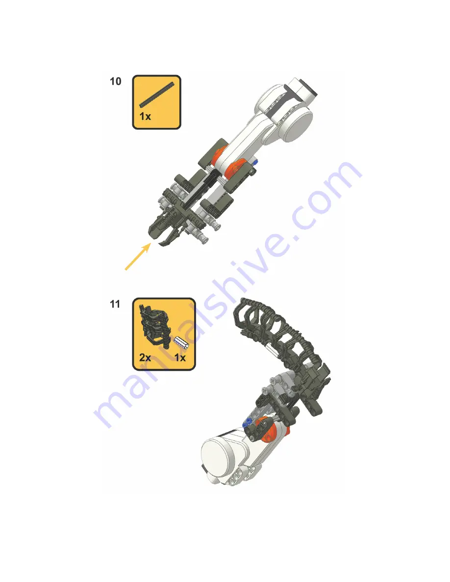 LEGO NXT Archerfish Скачать руководство пользователя страница 11