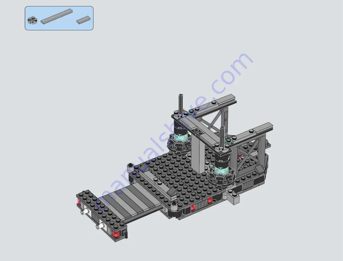 LEGO pirates 70413 Instructions Manual Download Page 27