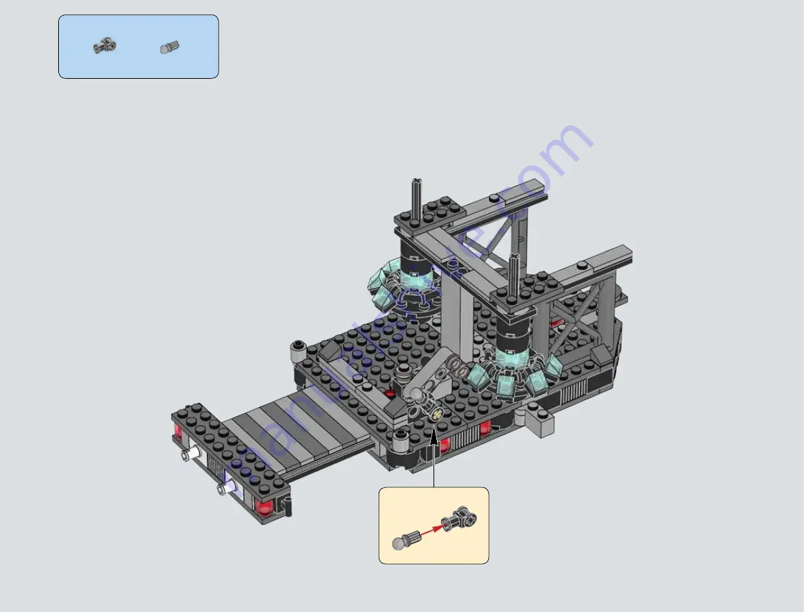 LEGO pirates 70413 Скачать руководство пользователя страница 33