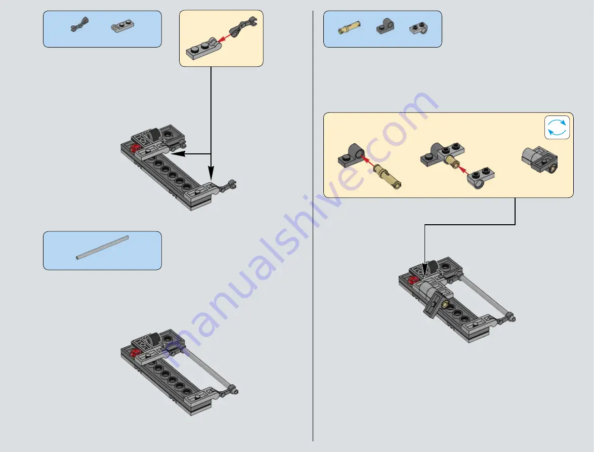 LEGO pirates 70413 Скачать руководство пользователя страница 45