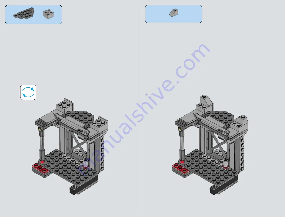 LEGO pirates 70413 Instructions Manual Download Page 50