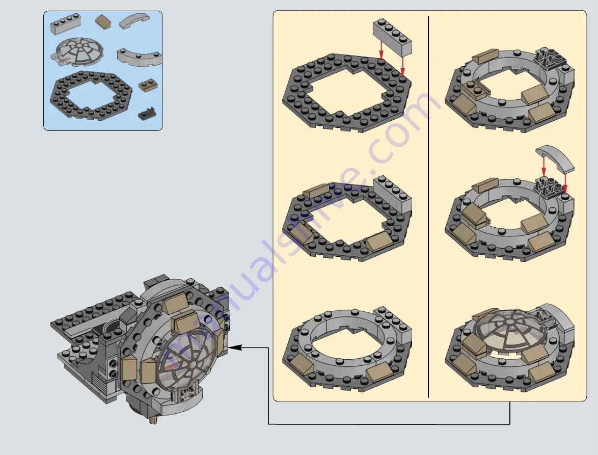 LEGO pirates 70413 Instructions Manual Download Page 81