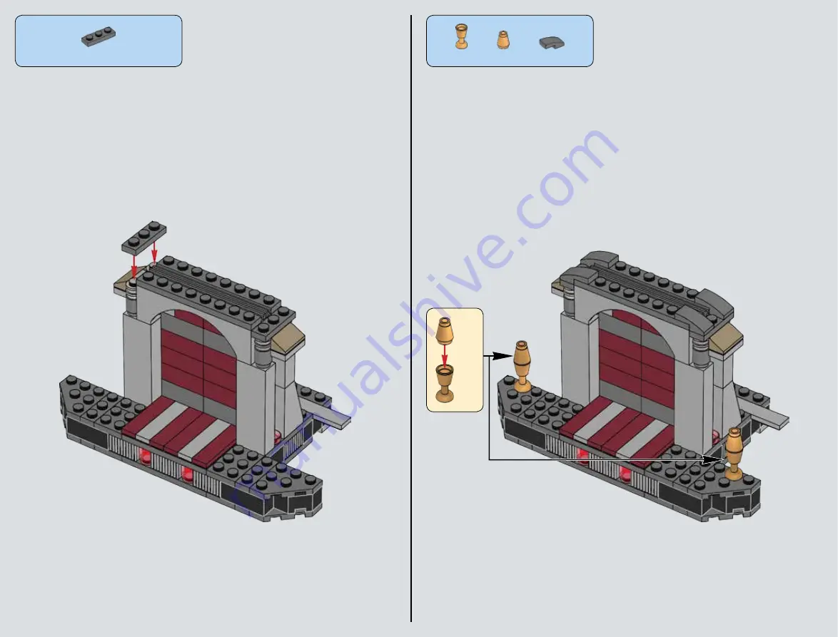 LEGO pirates 70413 Instructions Manual Download Page 100