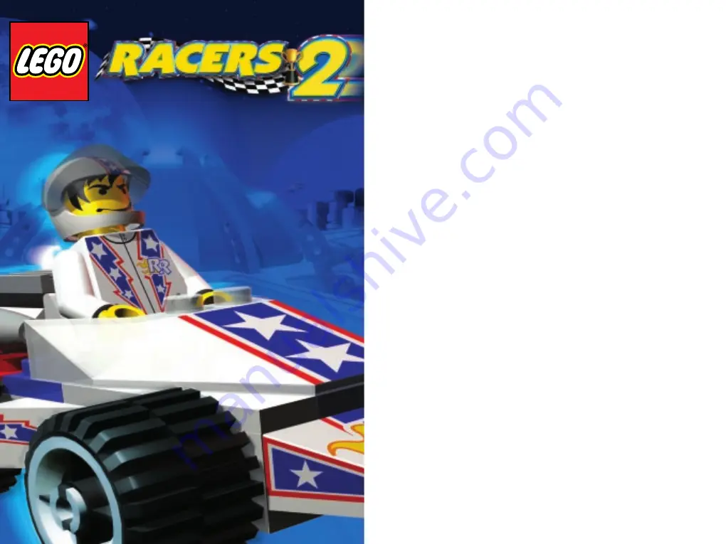 LEGO RACERS 2 Instruction Manual Download Page 1