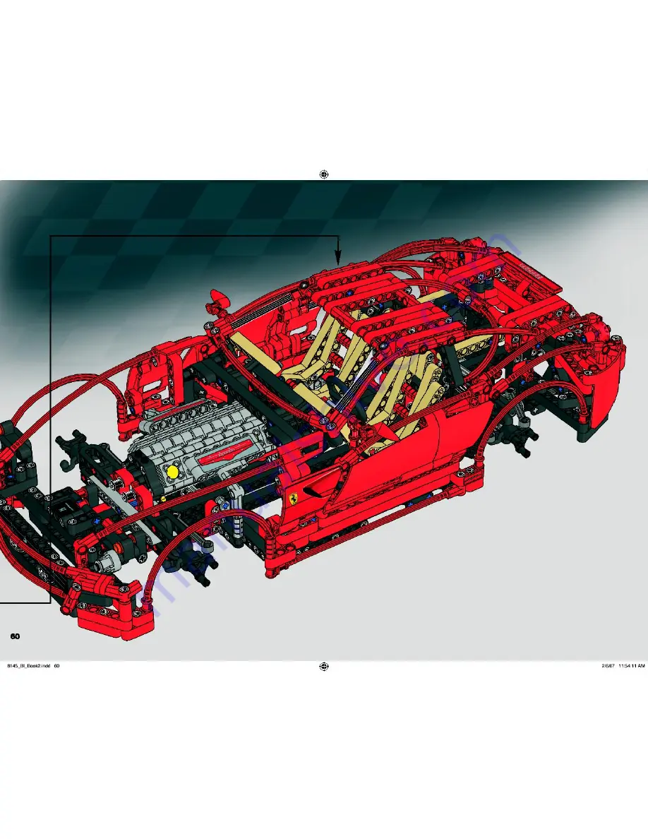 LEGO Racers 8145 2/2 Assembly Instructions Manual Download Page 60