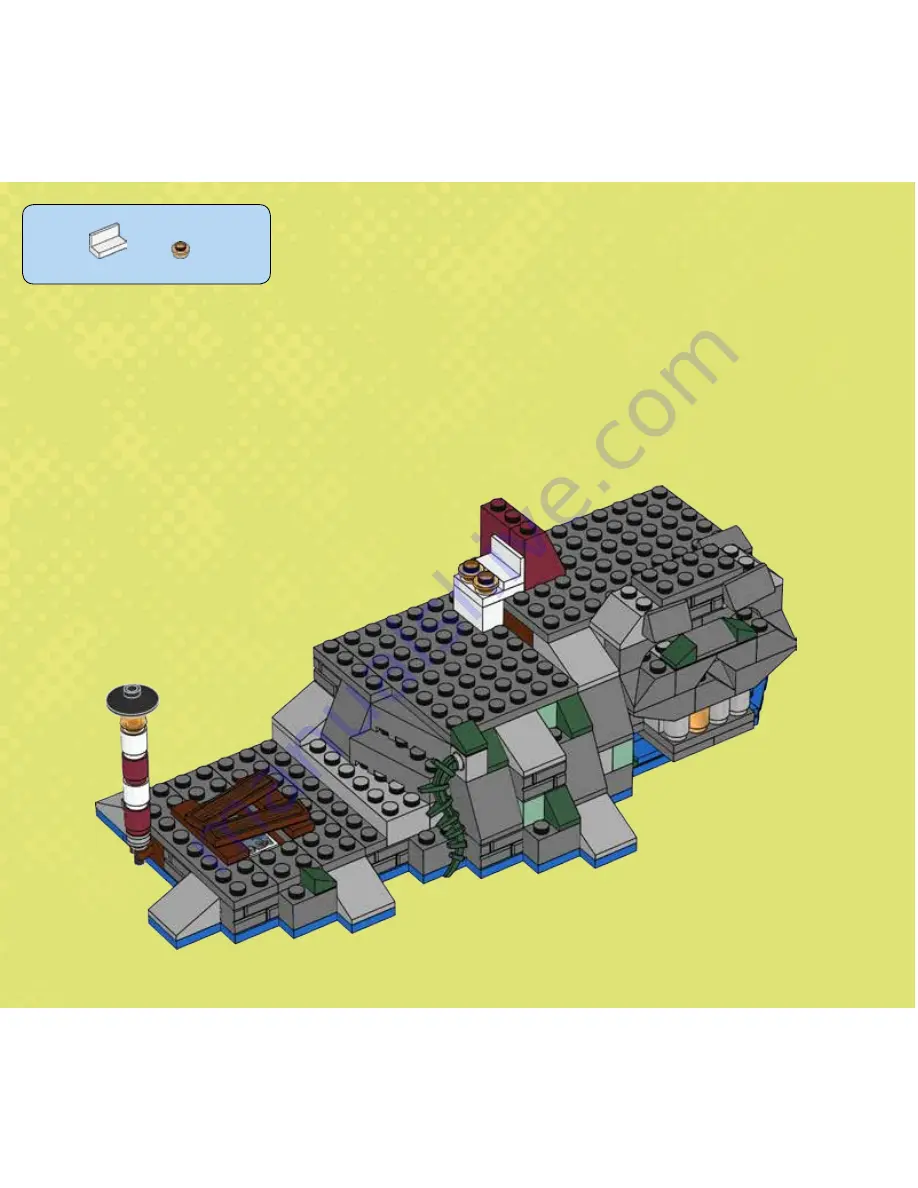 LEGO SCOOBY-DOO 75903 Building Instructions Download Page 18